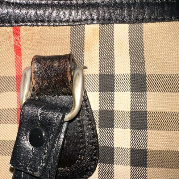 Authentic Burberry Boston Bag- includes COA. - Picture 9 of 15